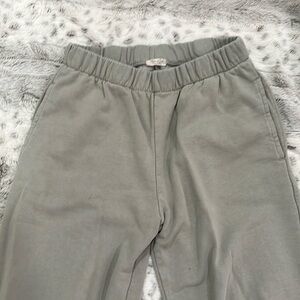 Brandy Melville sage green sweatpants